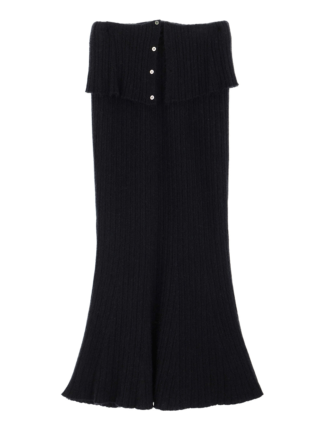 UND RACCOON BLEND KNIT SKIRT