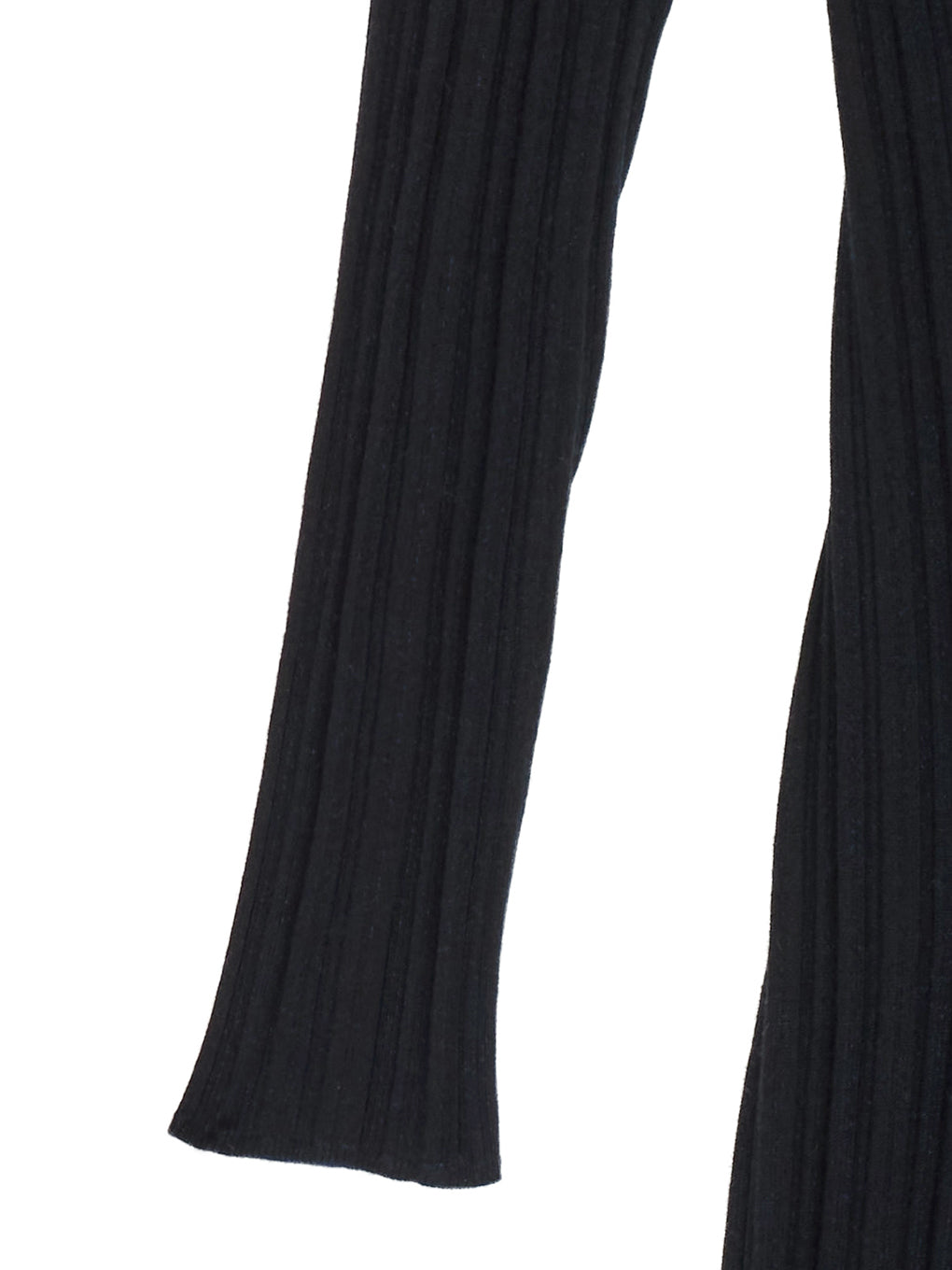 UND RANDOM RIB OFF SHOULDER KNIT DRESS