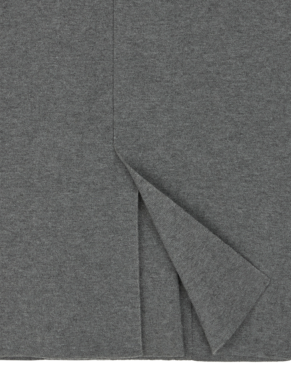 UND JACKET WINDING SKIRT KNIT SET DRESS