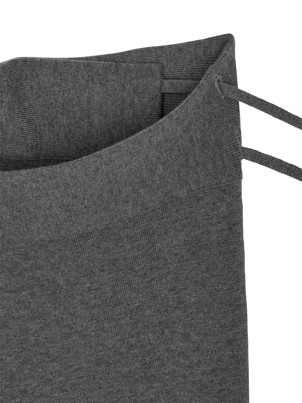 UND JACKET WINDING SKIRT KNIT SET DRESS