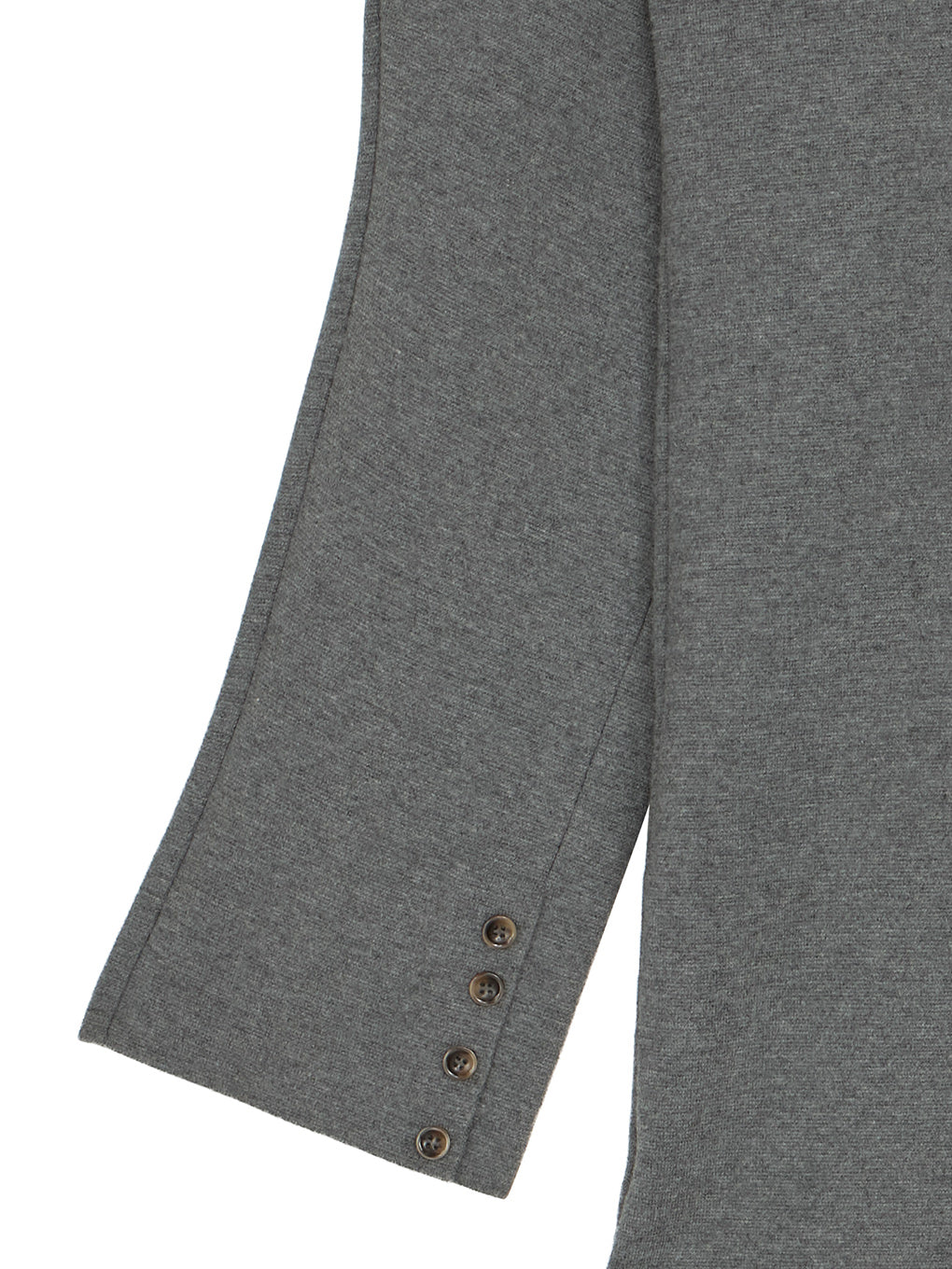 UND JACKET WINDING SKIRT KNIT SET DRESS