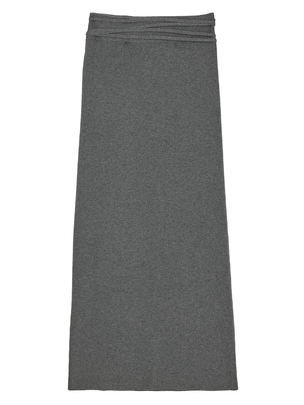 UND JACKET WINDING SKIRT KNIT SET DRESS