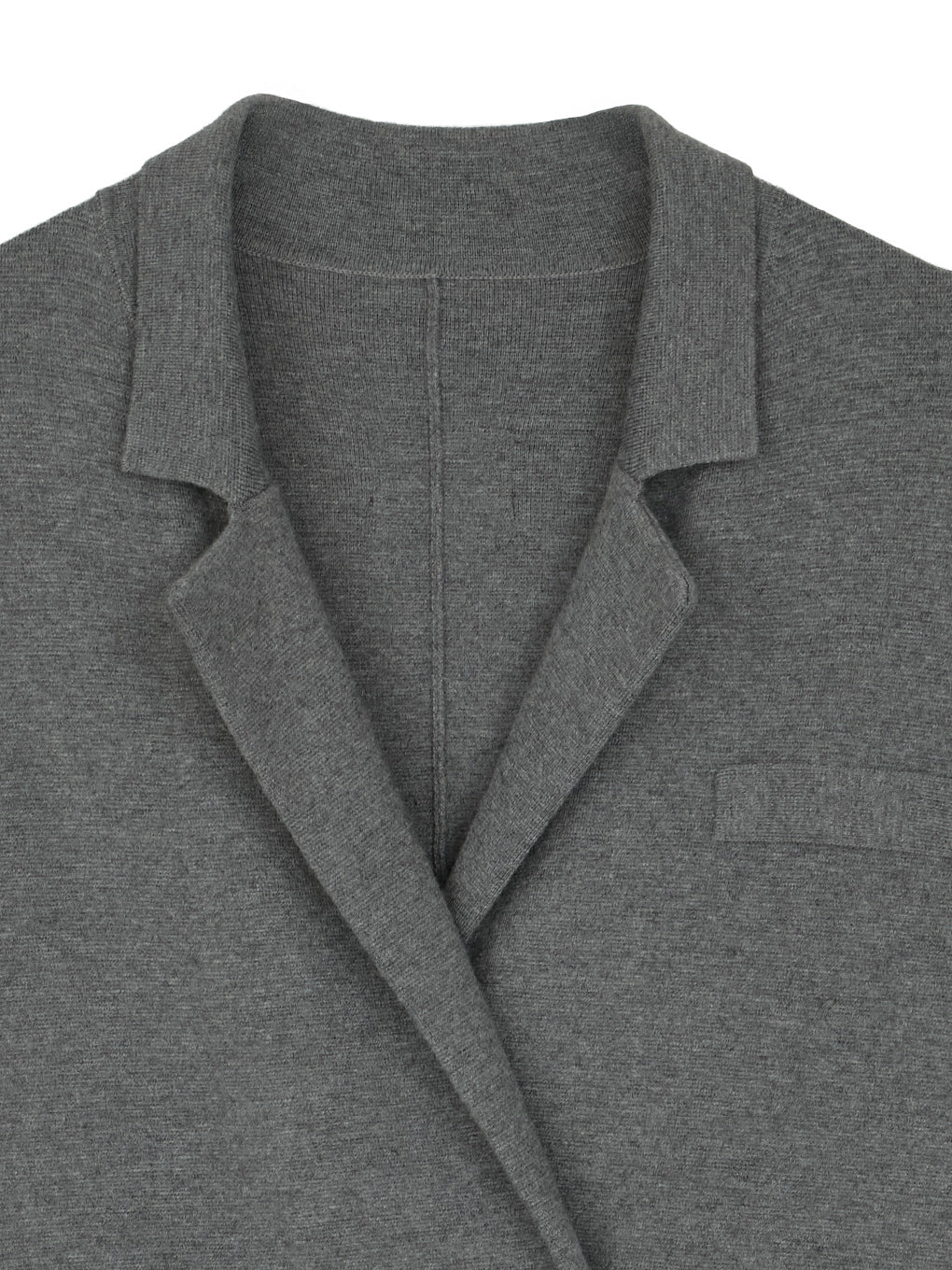 UND JACKET WINDING SKIRT KNIT SET DRESS