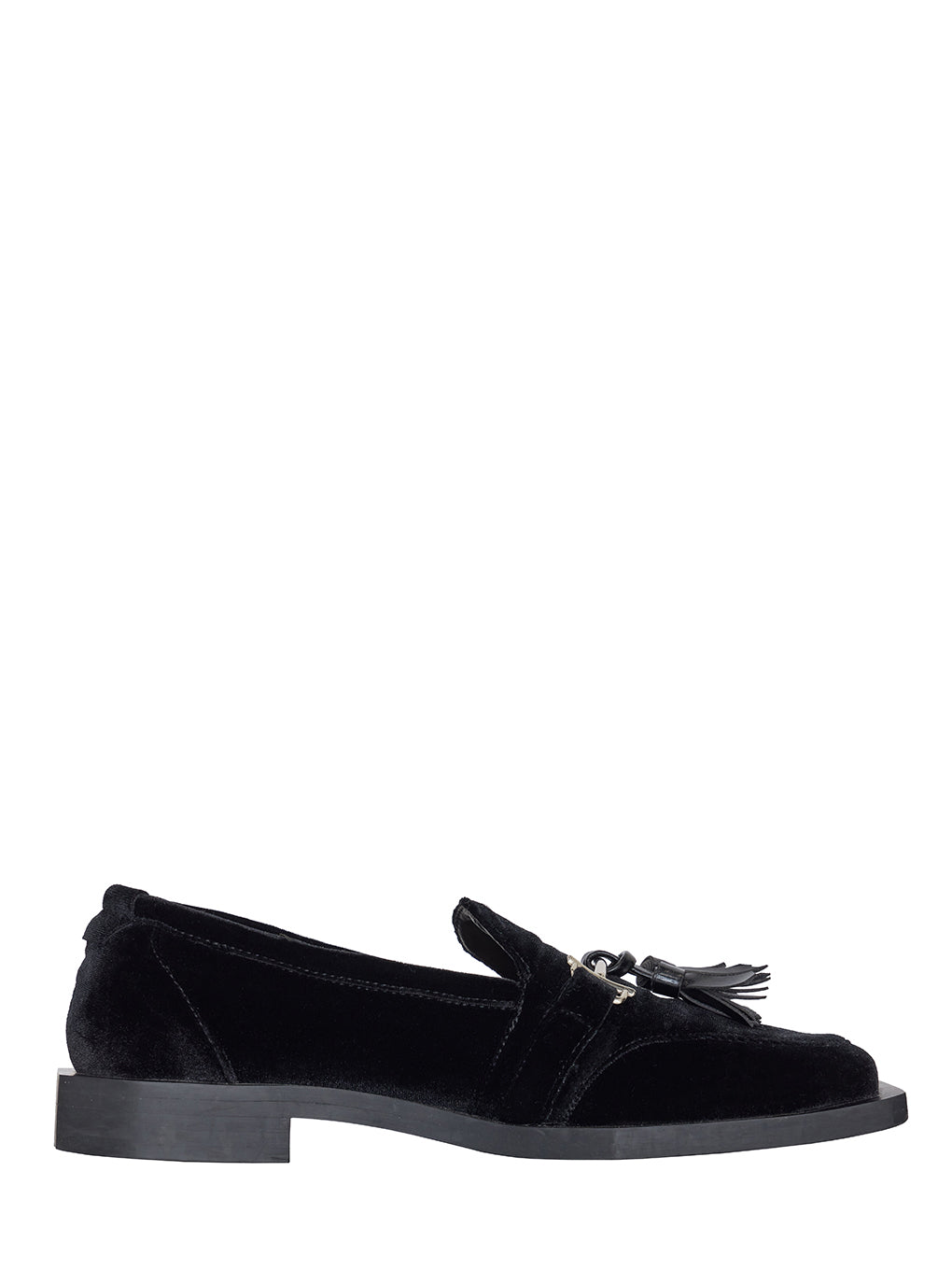 UND ANGULAR SOLE TASSEL LOAFER