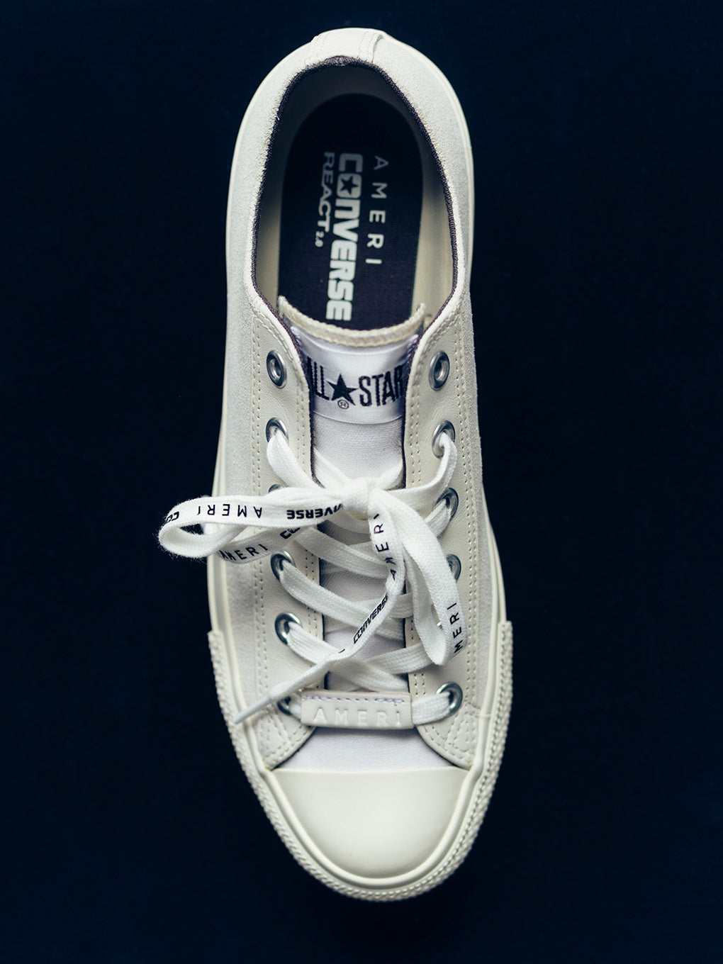 CONVERSE×AMERI ALL STAR LIFTED OX WH