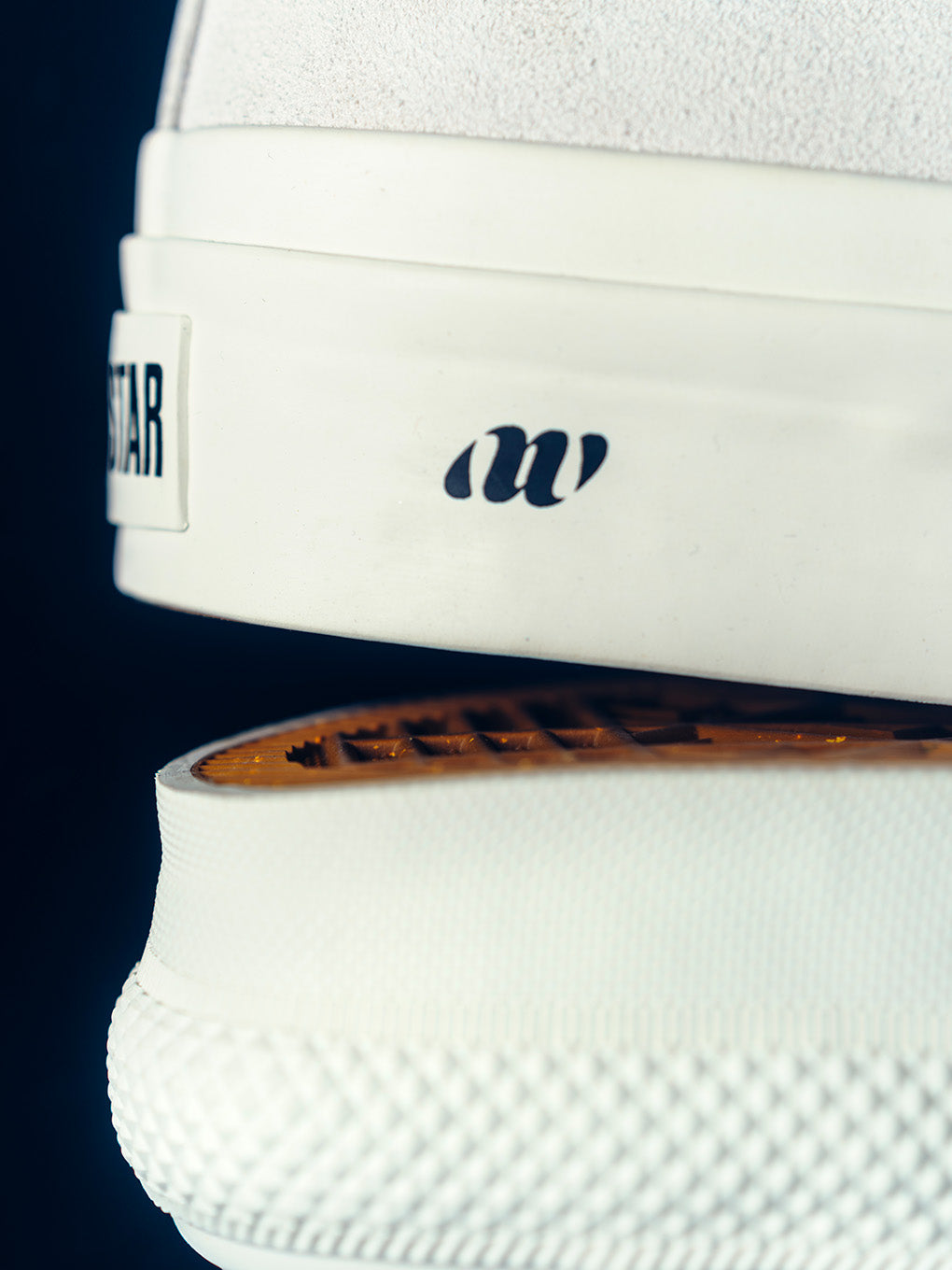 CONVERSE×AMERI ALL STAR LIFTED OX WH