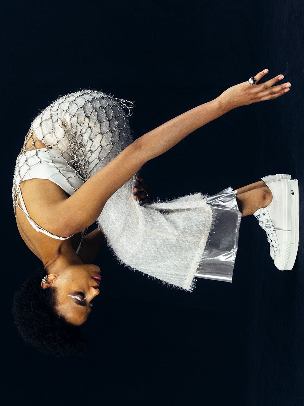 CONVERSE×AMERI ALL STAR LIFTED OX WH