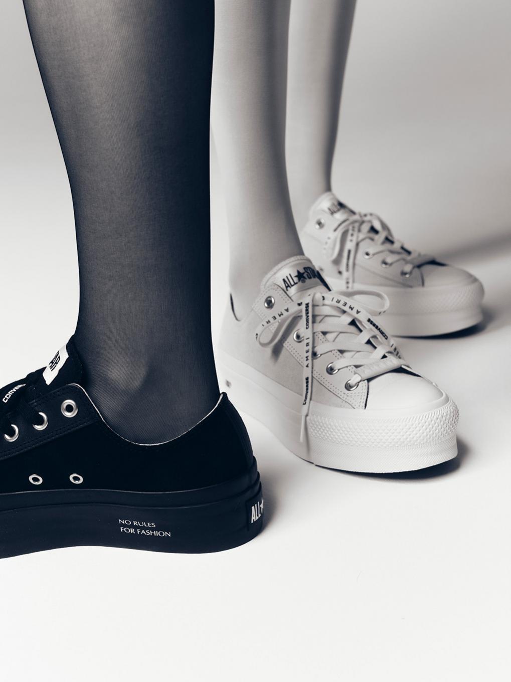 CONVERSE×AMERI ALL STAR LIFTED OX WH