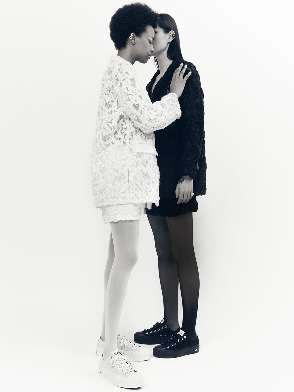 CONVERSE×AMERI ALL STAR LIFTED OX WH