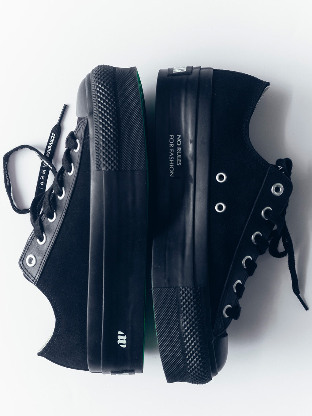 CONVERSE×AMERI ALL STAR LIFTED OX BL