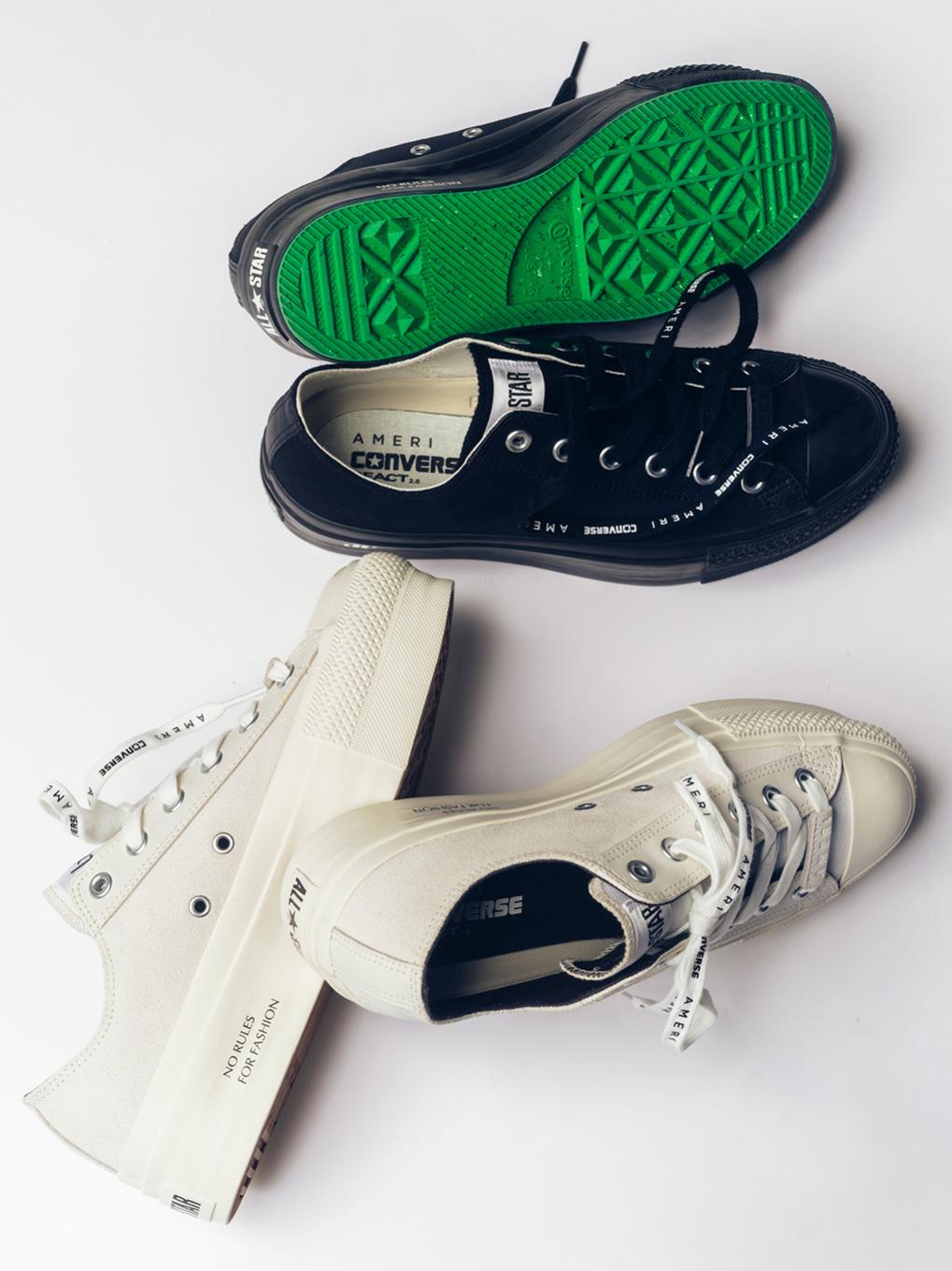 CONVERSE×AMERI ALL STAR LIFTED OX BL