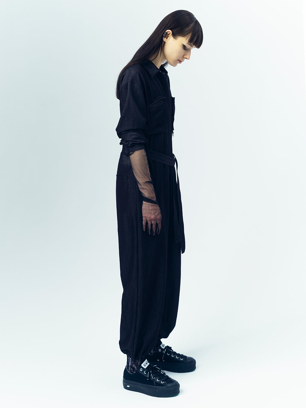 CONVERSE×AMERI ALL STAR LIFTED OX BL