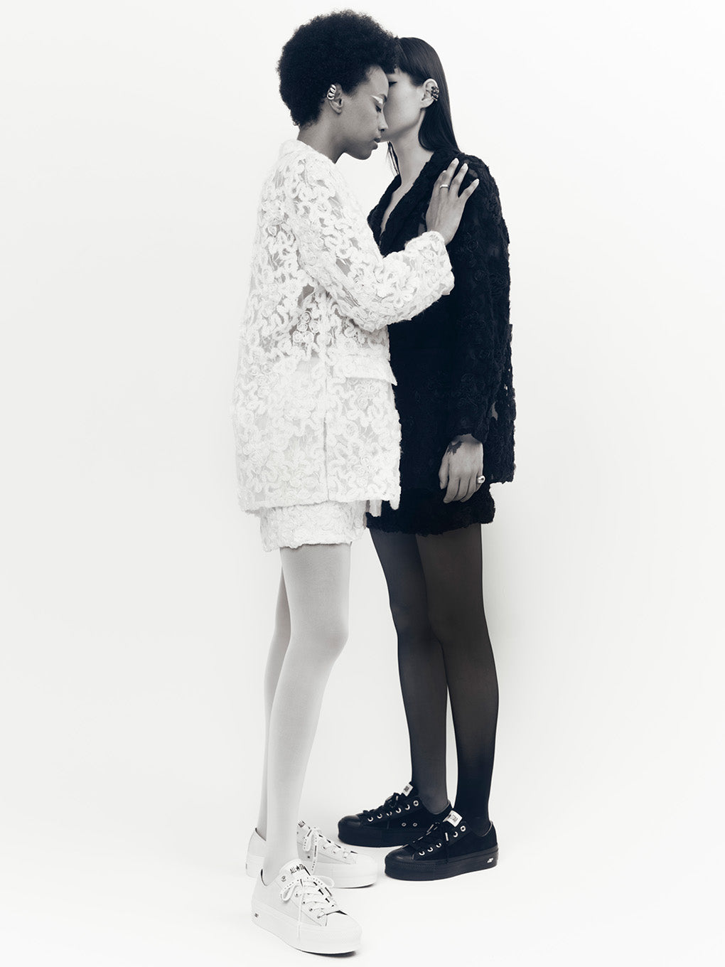 CONVERSE×AMERI ALL STAR LIFTED OX BL