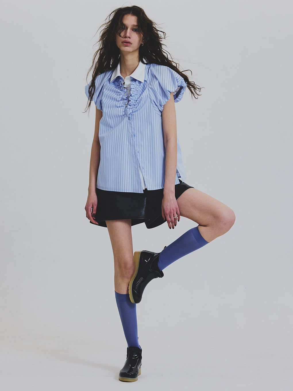 HUNTER×Ameri GLOSS CHELSEA BOOTS