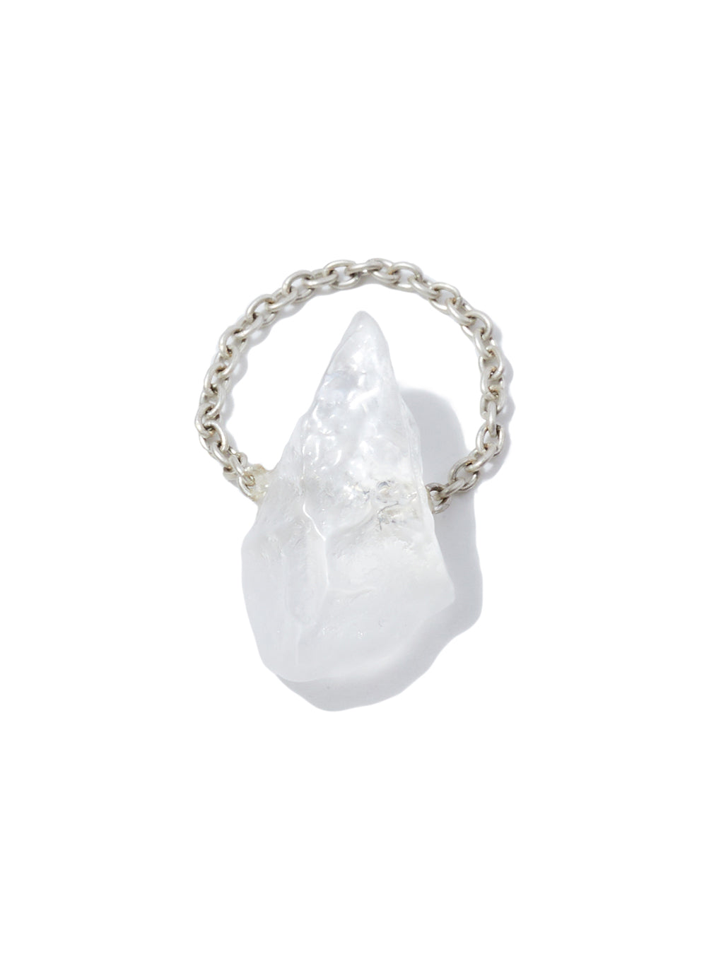 UND SILVER925 JEWELRY ICE RING