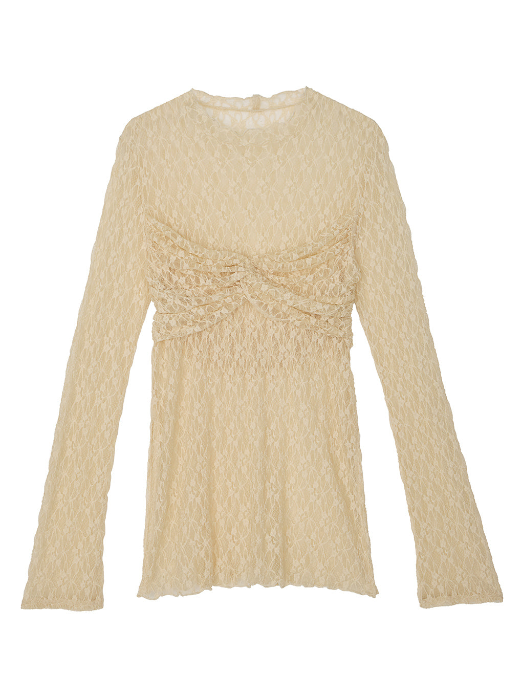 UND BARE LAYERED LIKE LACE TOP