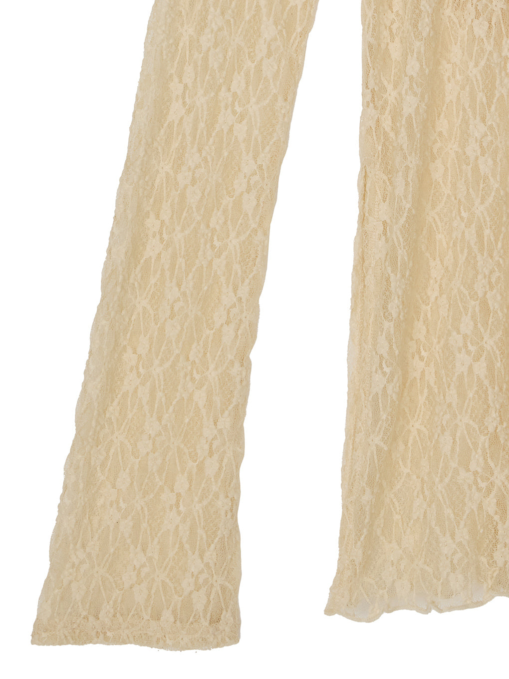 UND BARE LAYERED LIKE LACE TOP
