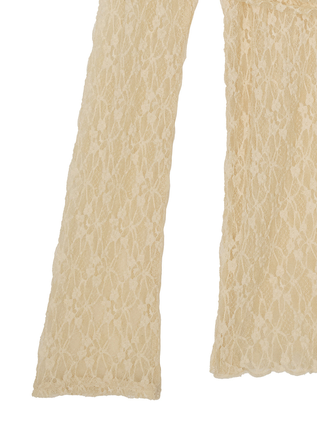 UND BARE LAYERED LIKE LACE TOP