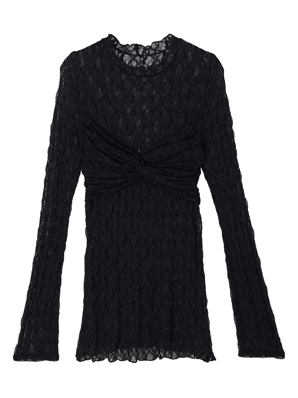 UND BARE LAYERED LIKE LACE TOP