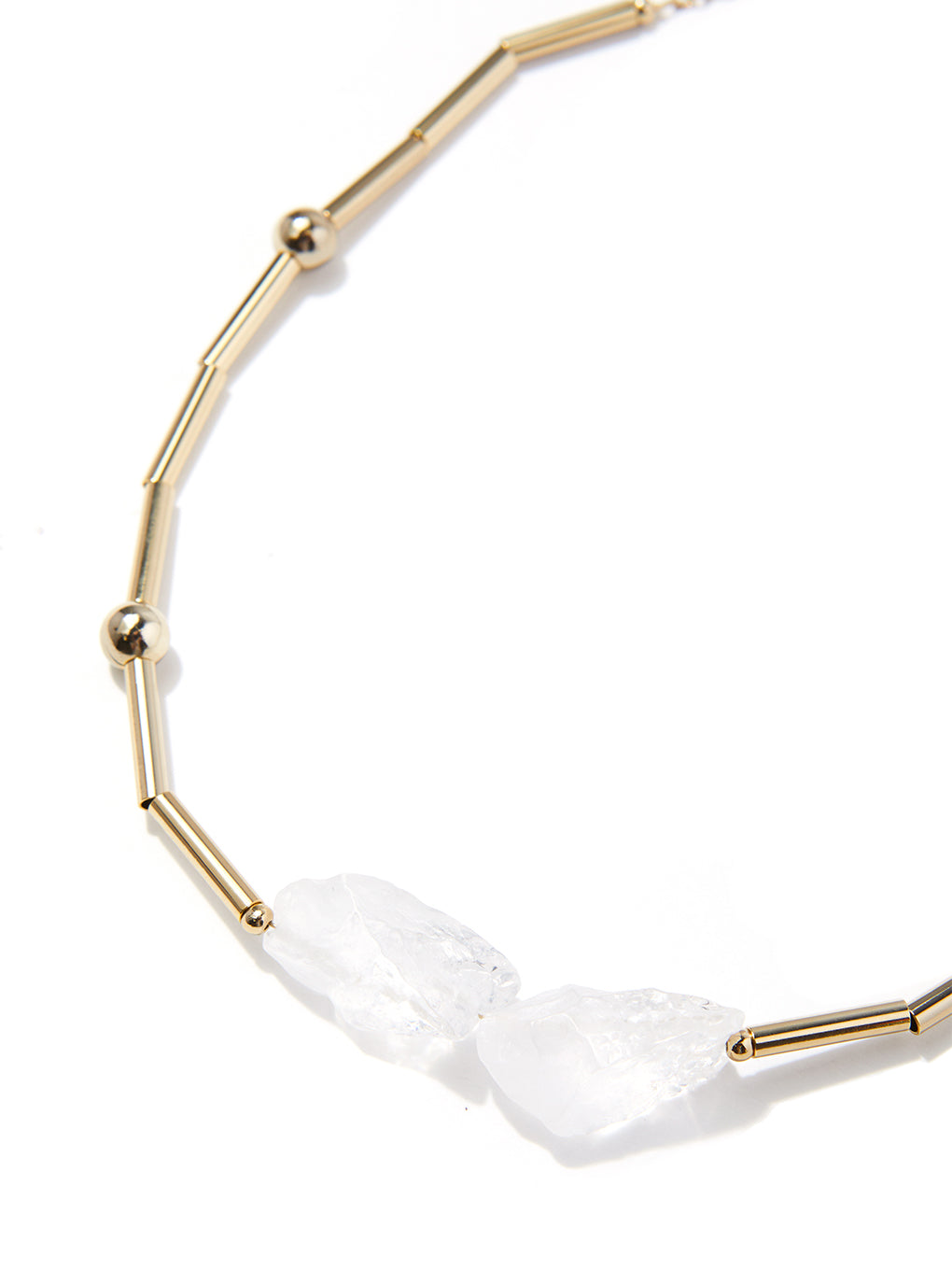 UND NICKEL FREE JEWELRY ICE NECKLACE