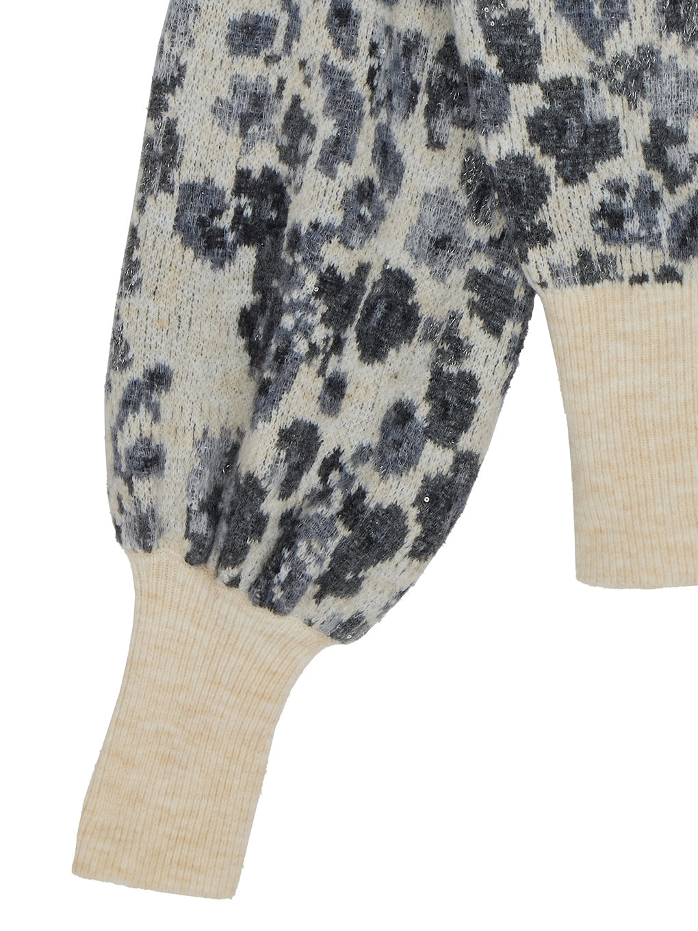 UND JACQUARD FLOWER BUISTIER SET KNIT