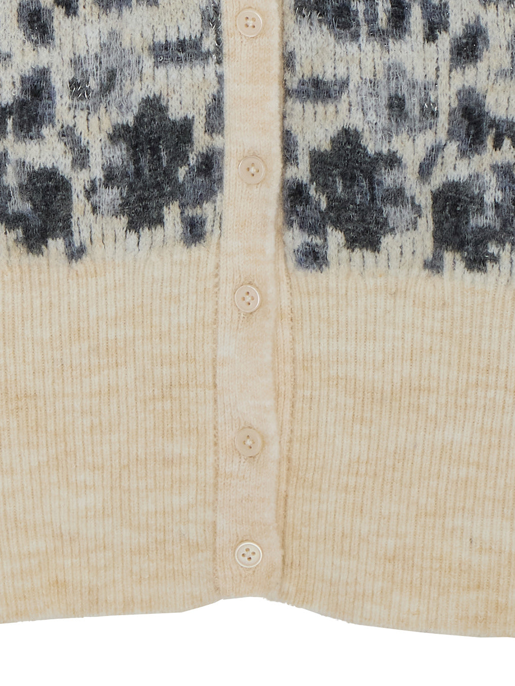 UND JACQUARD FLOWER BUISTIER SET KNIT