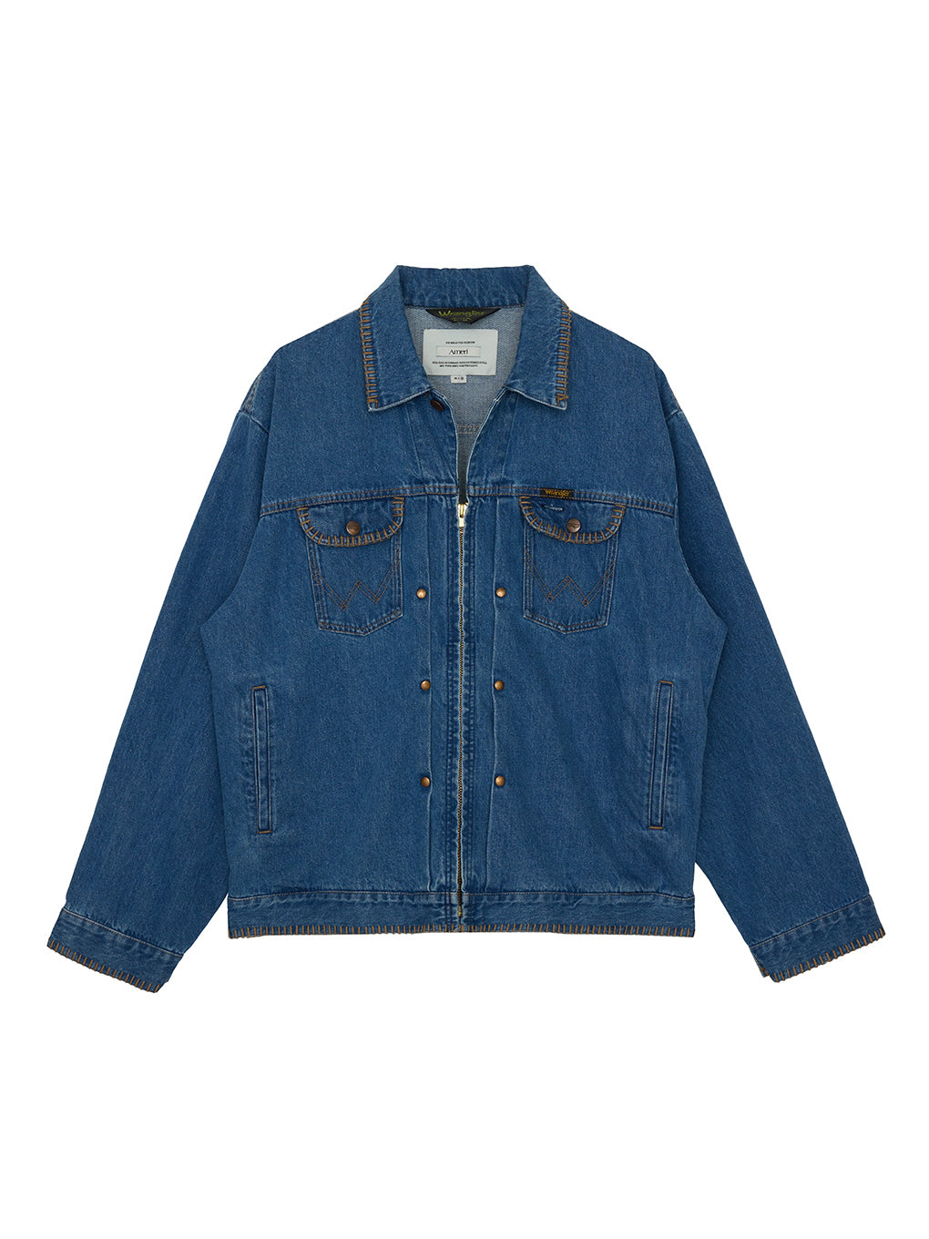 Wrangler×Ameri BLANKET STITCH DENIM JACKET