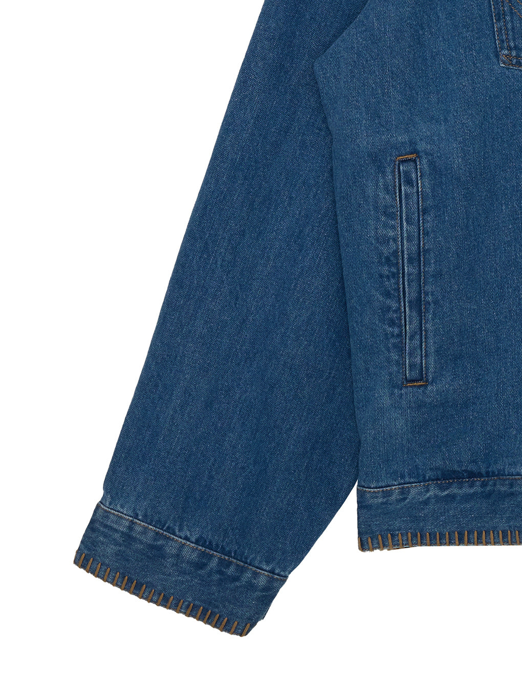 Wrangler×Ameri BLANKET STITCH DENIM JACKET