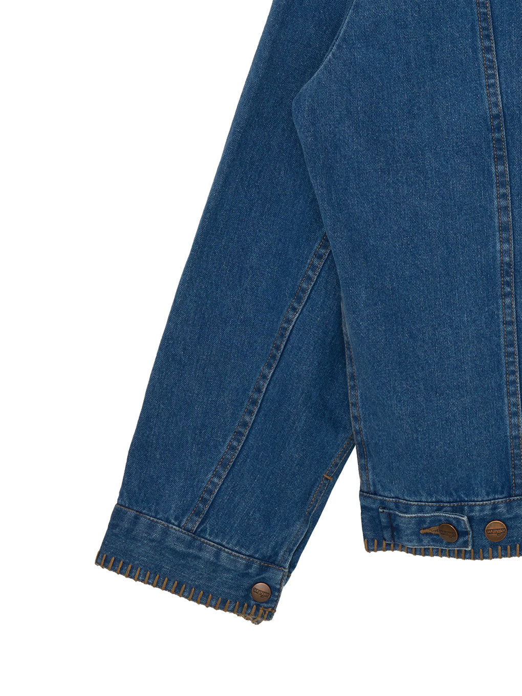 Wrangler×Ameri BLANKET STITCH DENIM JACKET