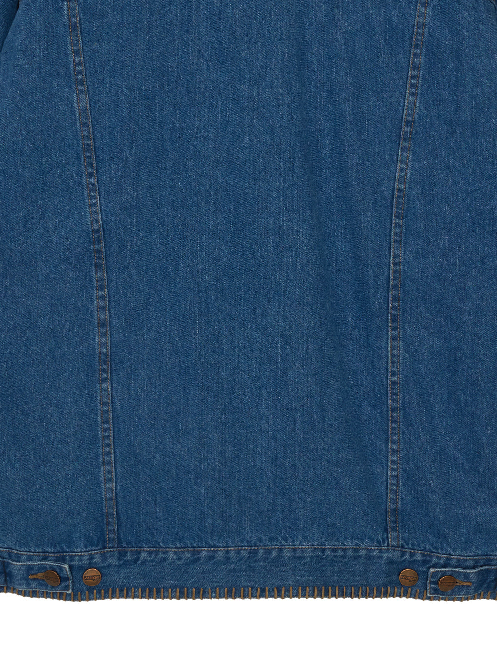 Wrangler×Ameri BLANKET STITCH DENIM JACKET