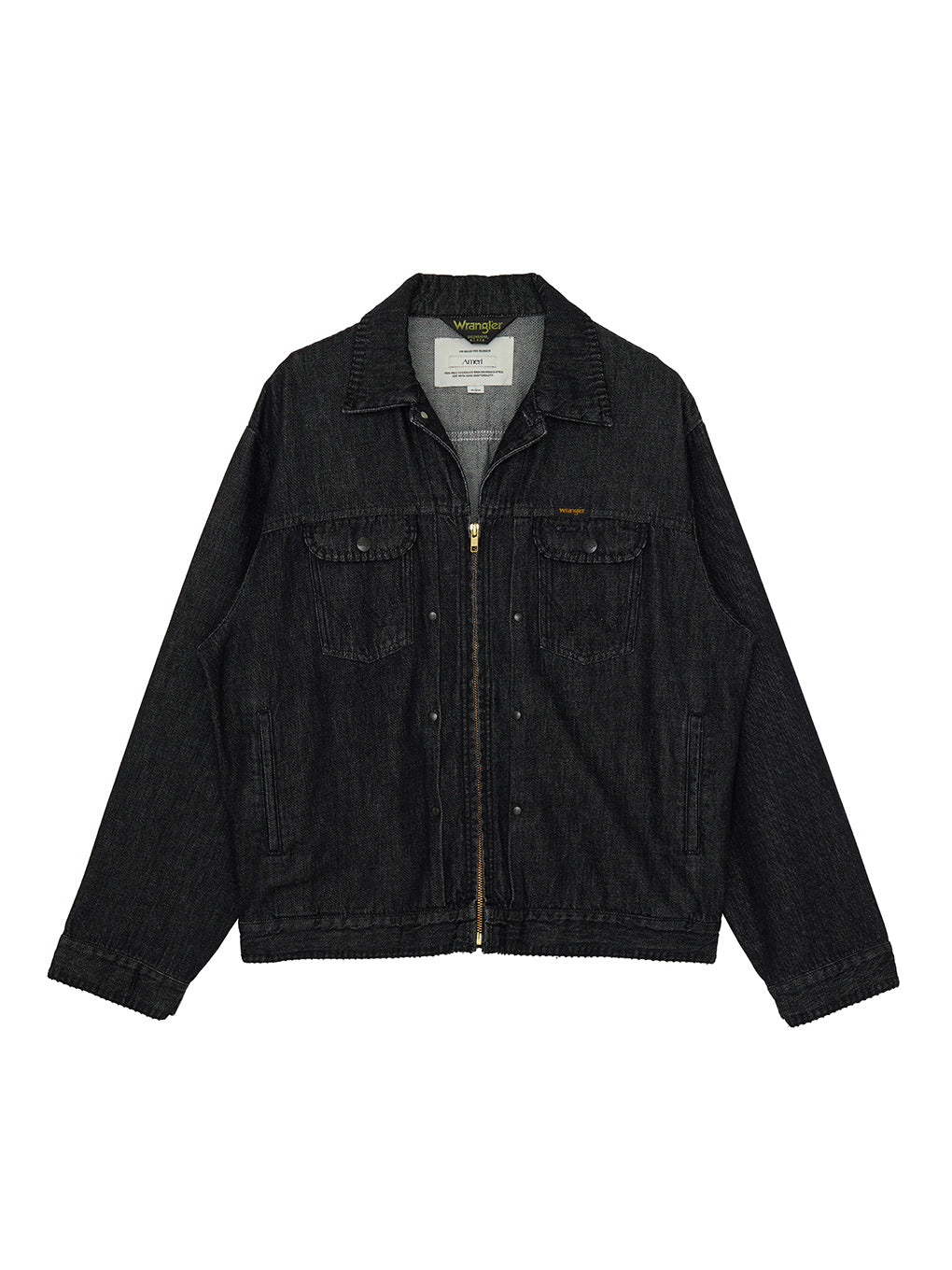 Wrangler×Ameri BLANKET STITCH DENIM JACKET