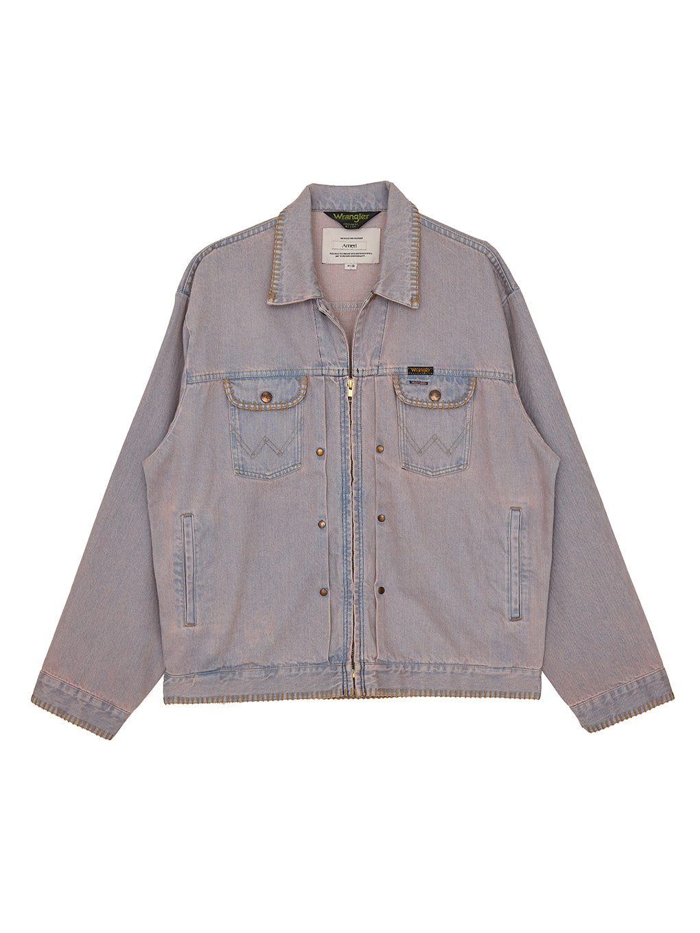 Wrangler×Ameri BLANKET STITCH DENIM JACKET