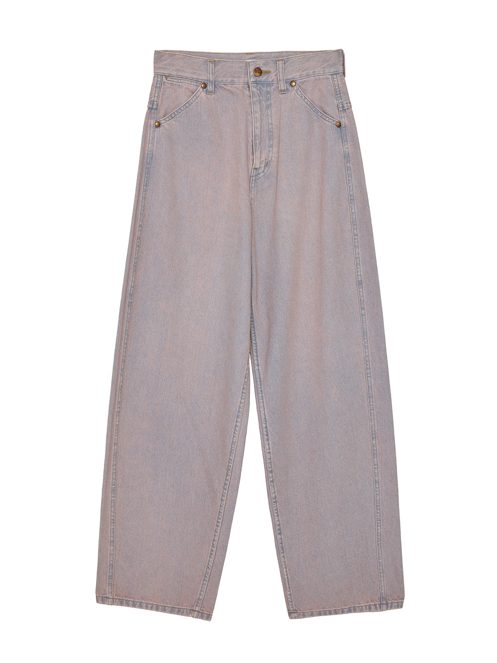 Wrangler×Ameri CURVE DENIM PANTS