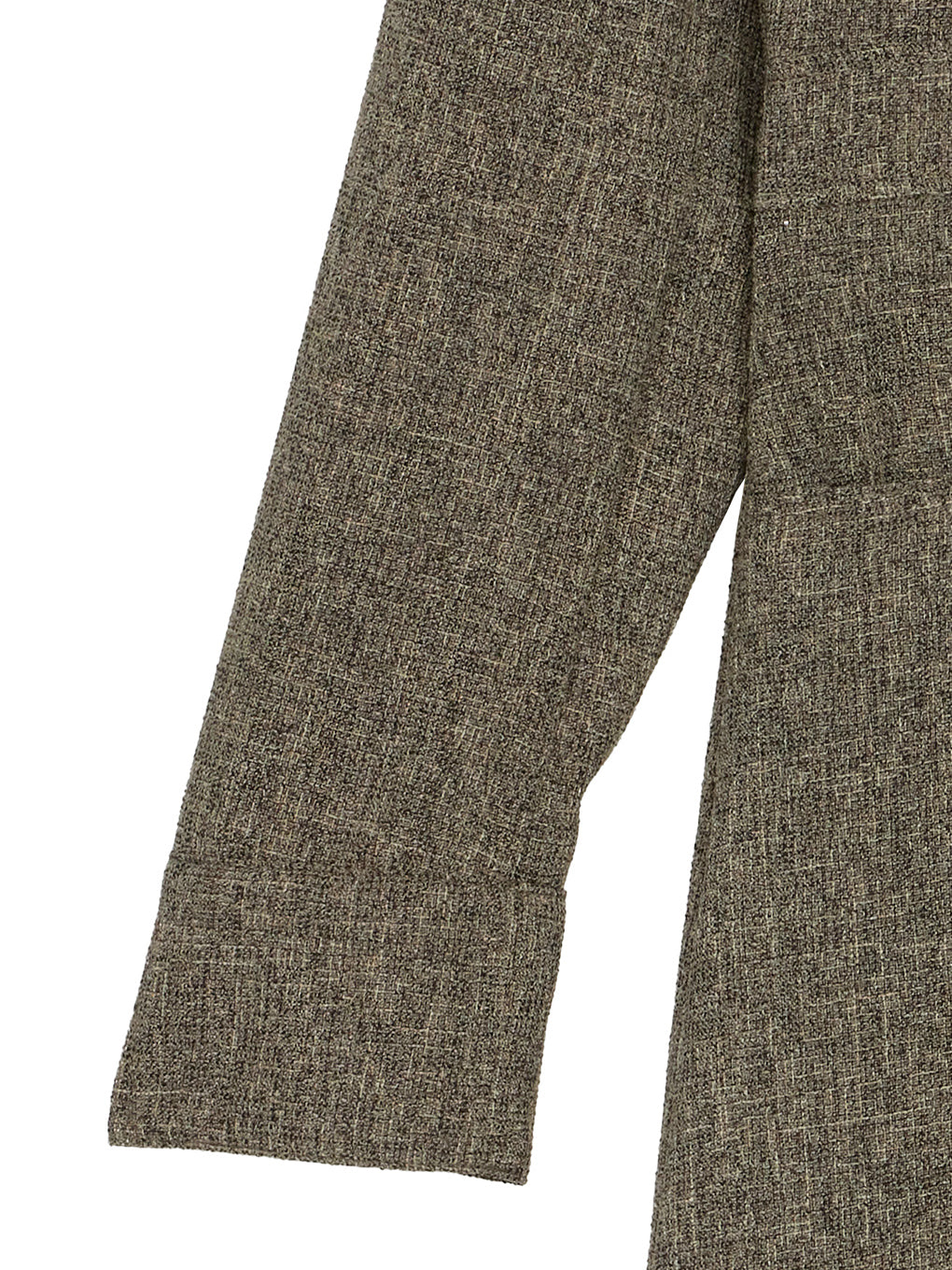 ADORABLE BACK RIBBON TWEED DRESS