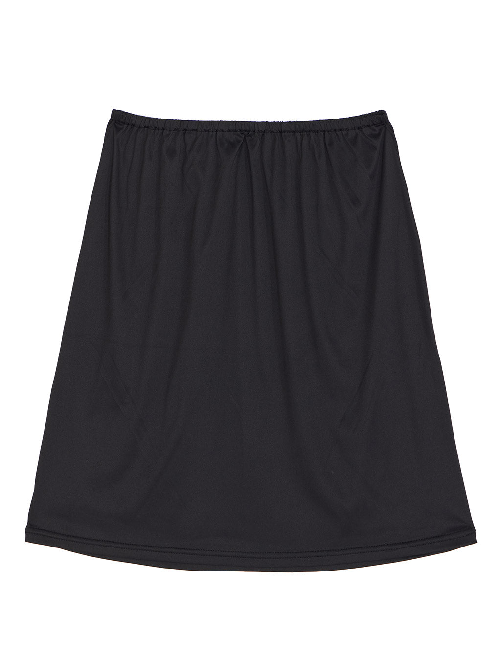 PLEATS CORSET KNIT SKIRT