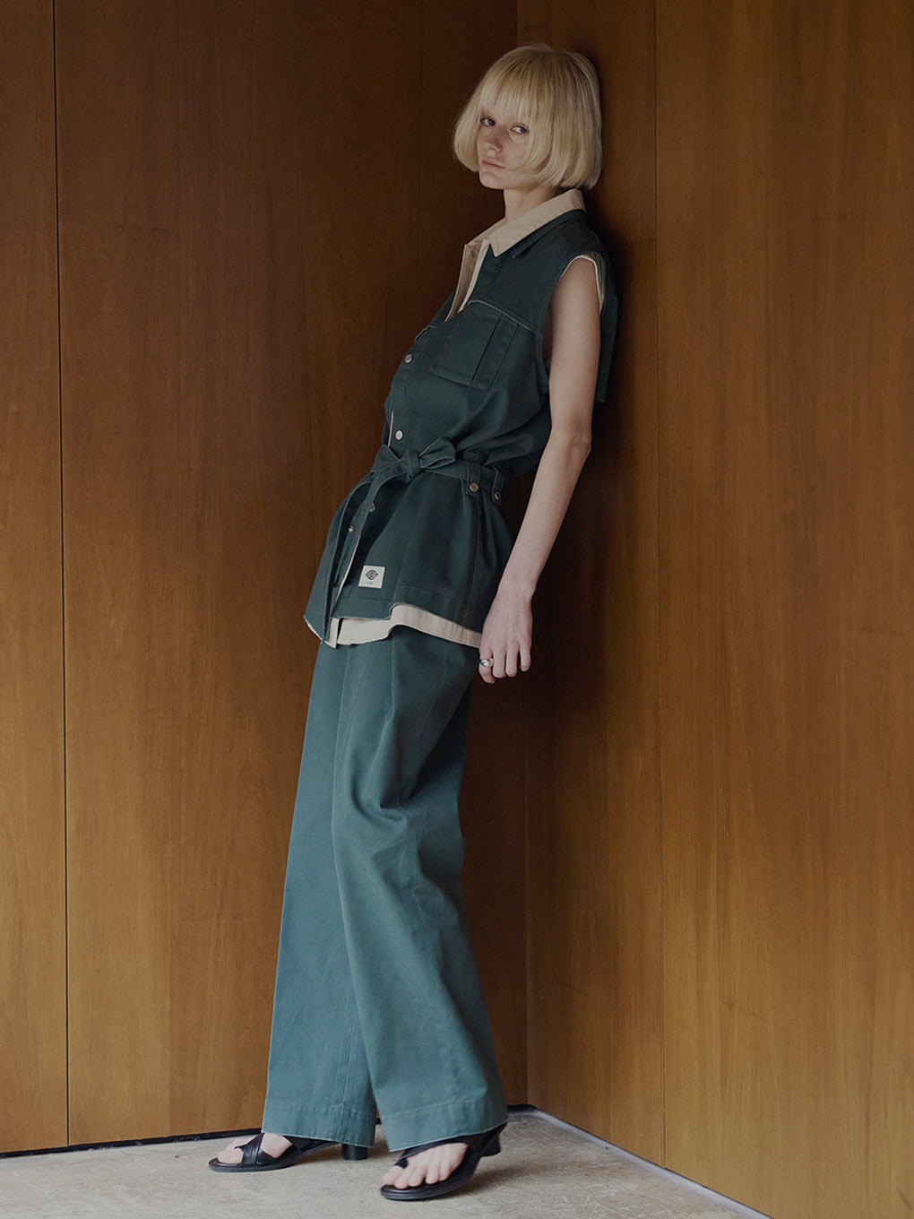 Dickies® × Ameri TUCK PANTS