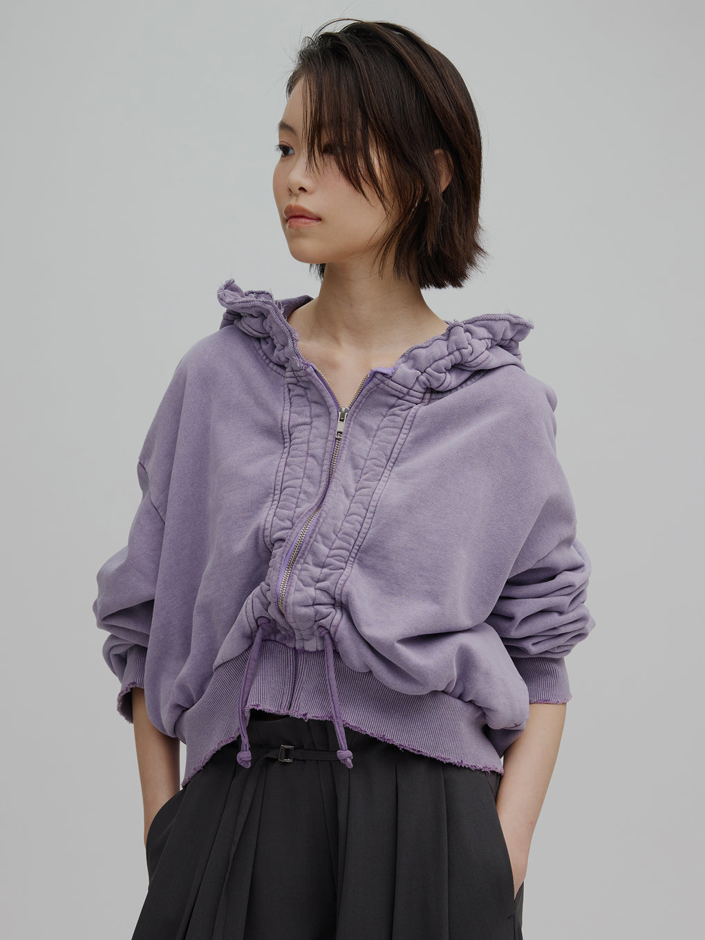 OYSTER SILHOUETTE HOODIE