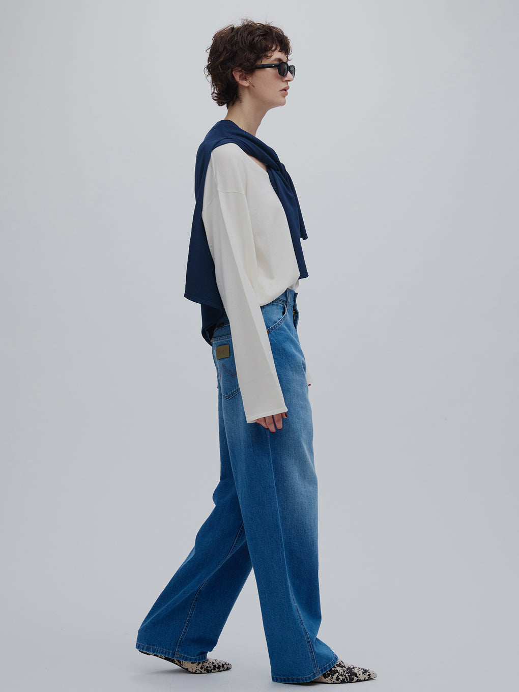 LOW BASIC 2WAY OVER KNIT TOP
