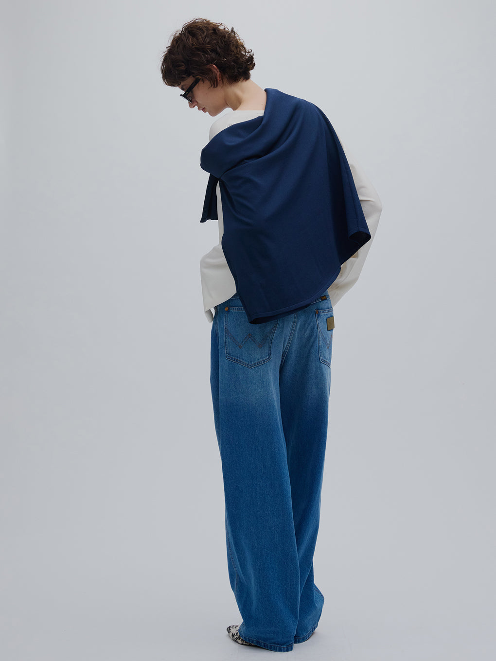 LOW BASIC 2WAY OVER KNIT TOP