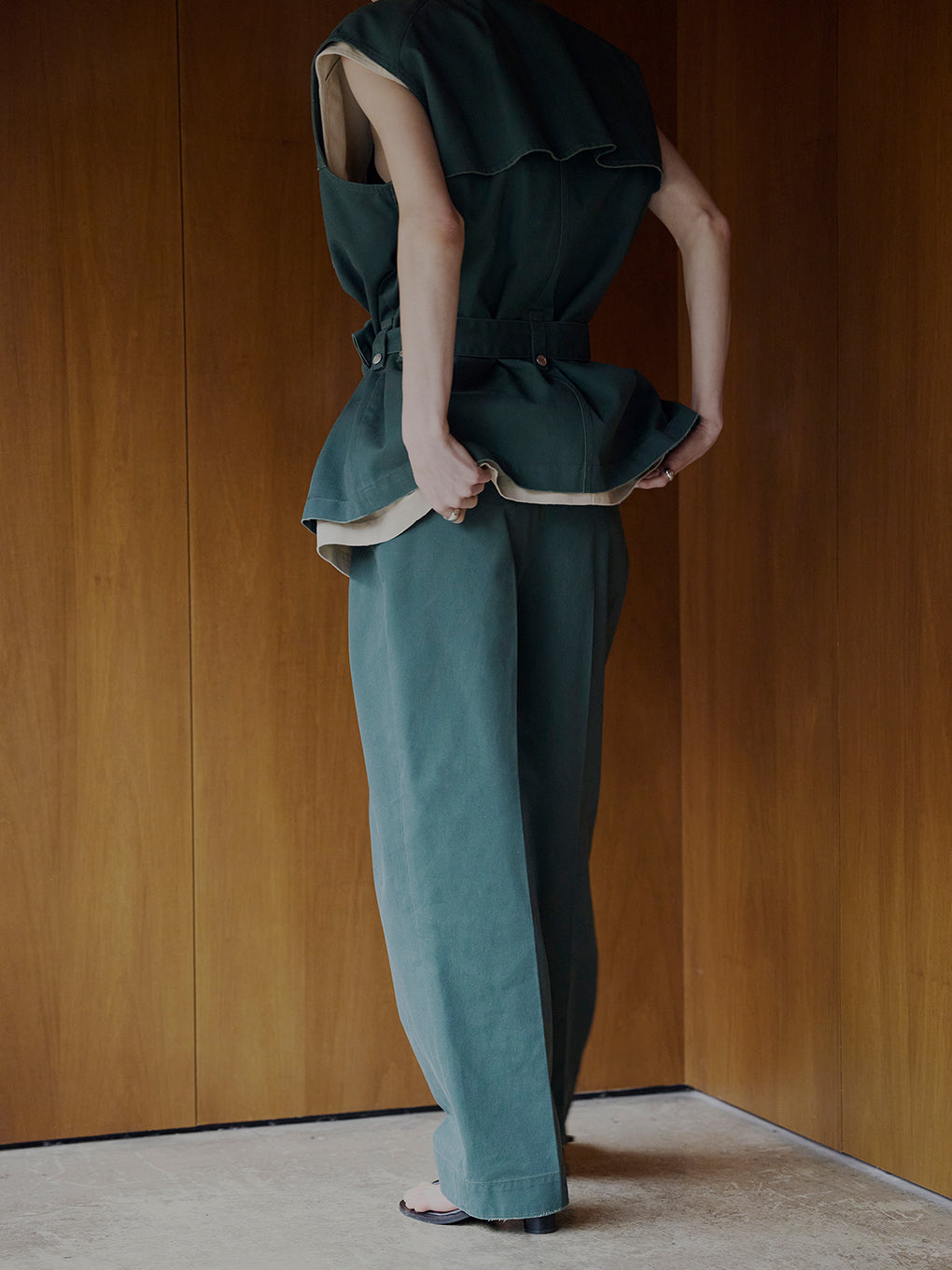 Dickies® × Ameri TUCK PANTS