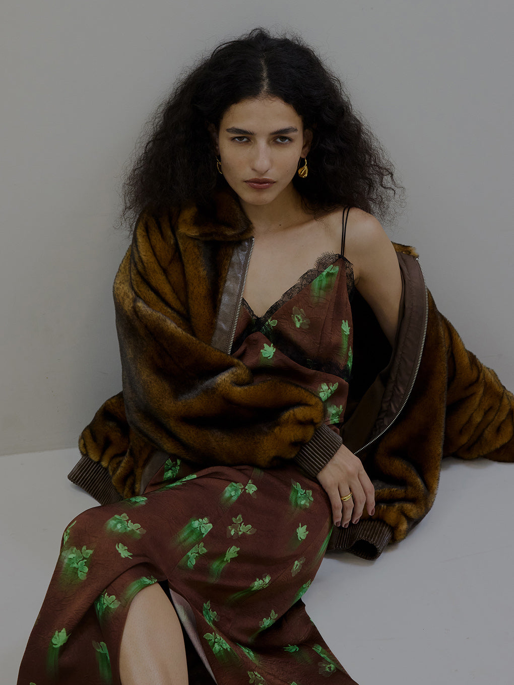 DESSERT CUP FUR BLOUSON