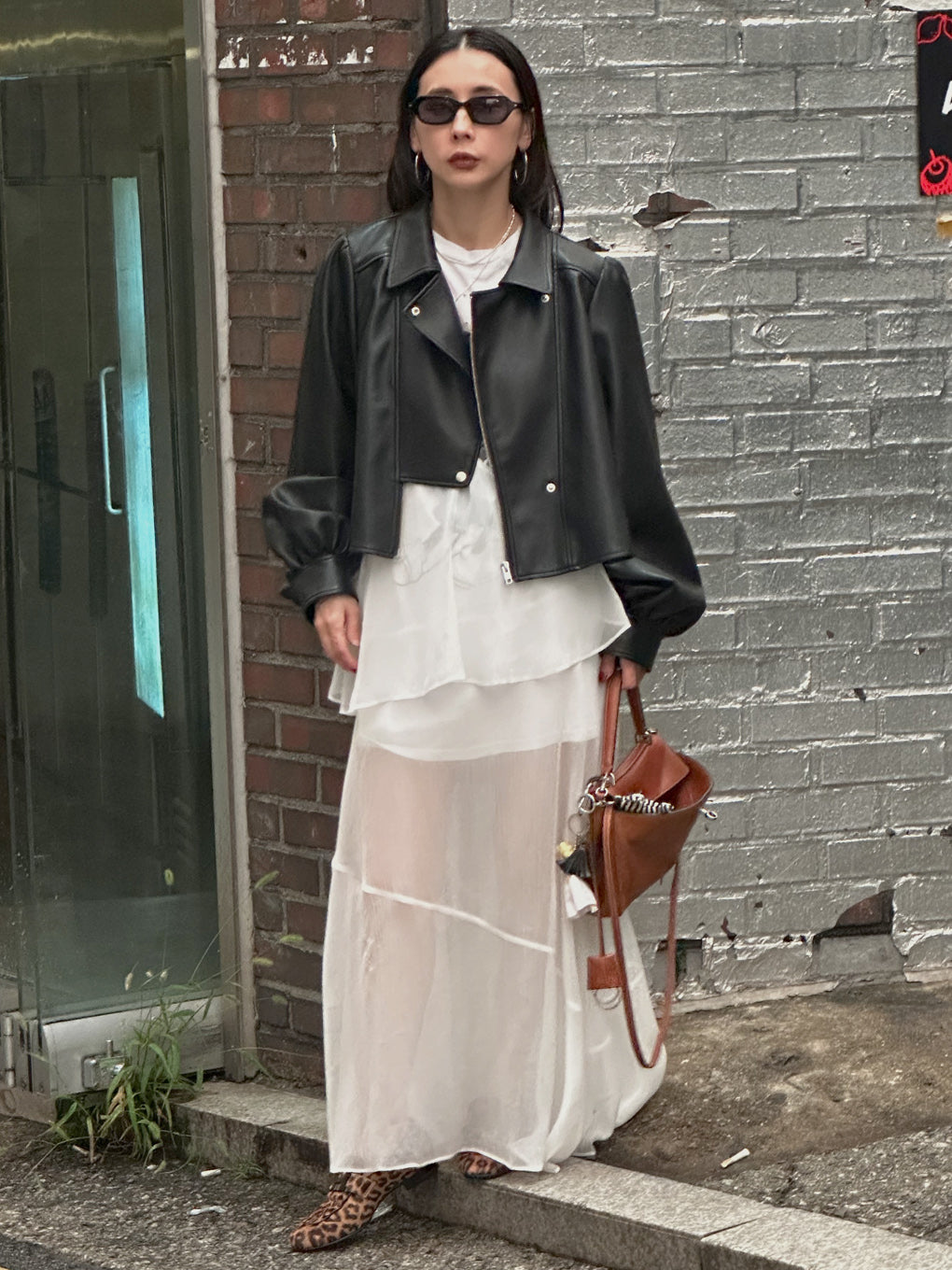 LADY GATHER RIDERS JACKET