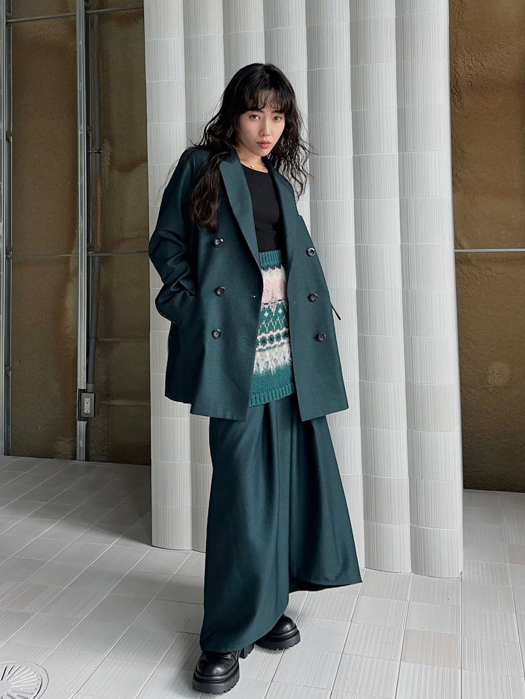 UND YOKE DESIGN JACKET