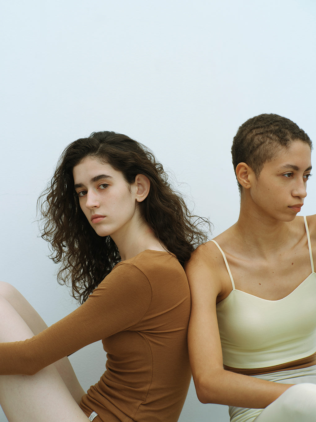 Mizuno×Ameri CROPPED CAMISOLE TOPS