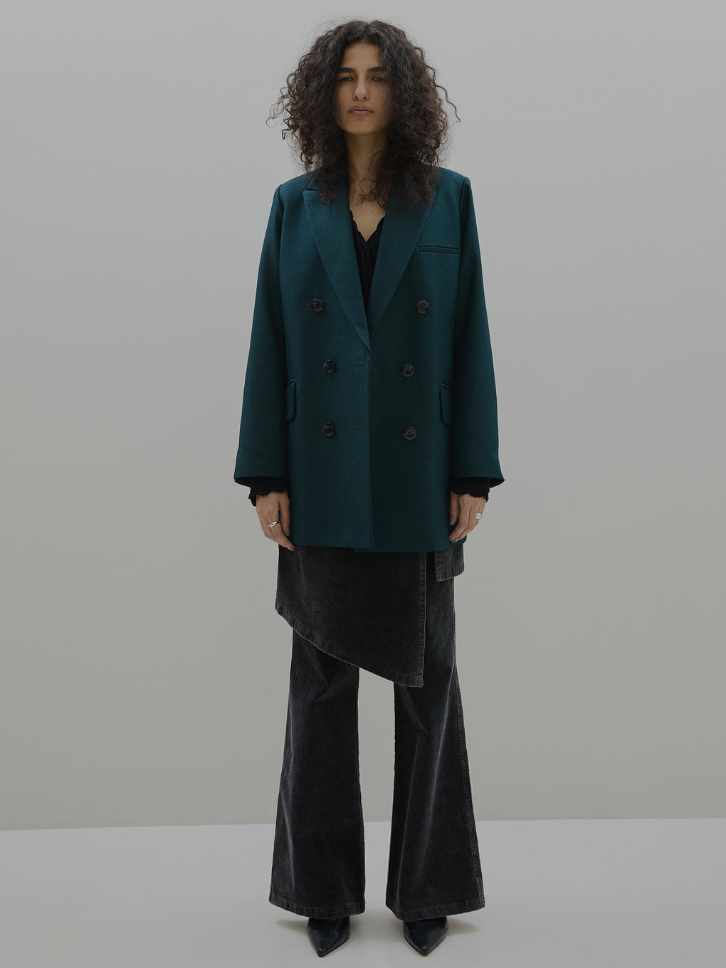 UND YOKE DESIGN JACKET