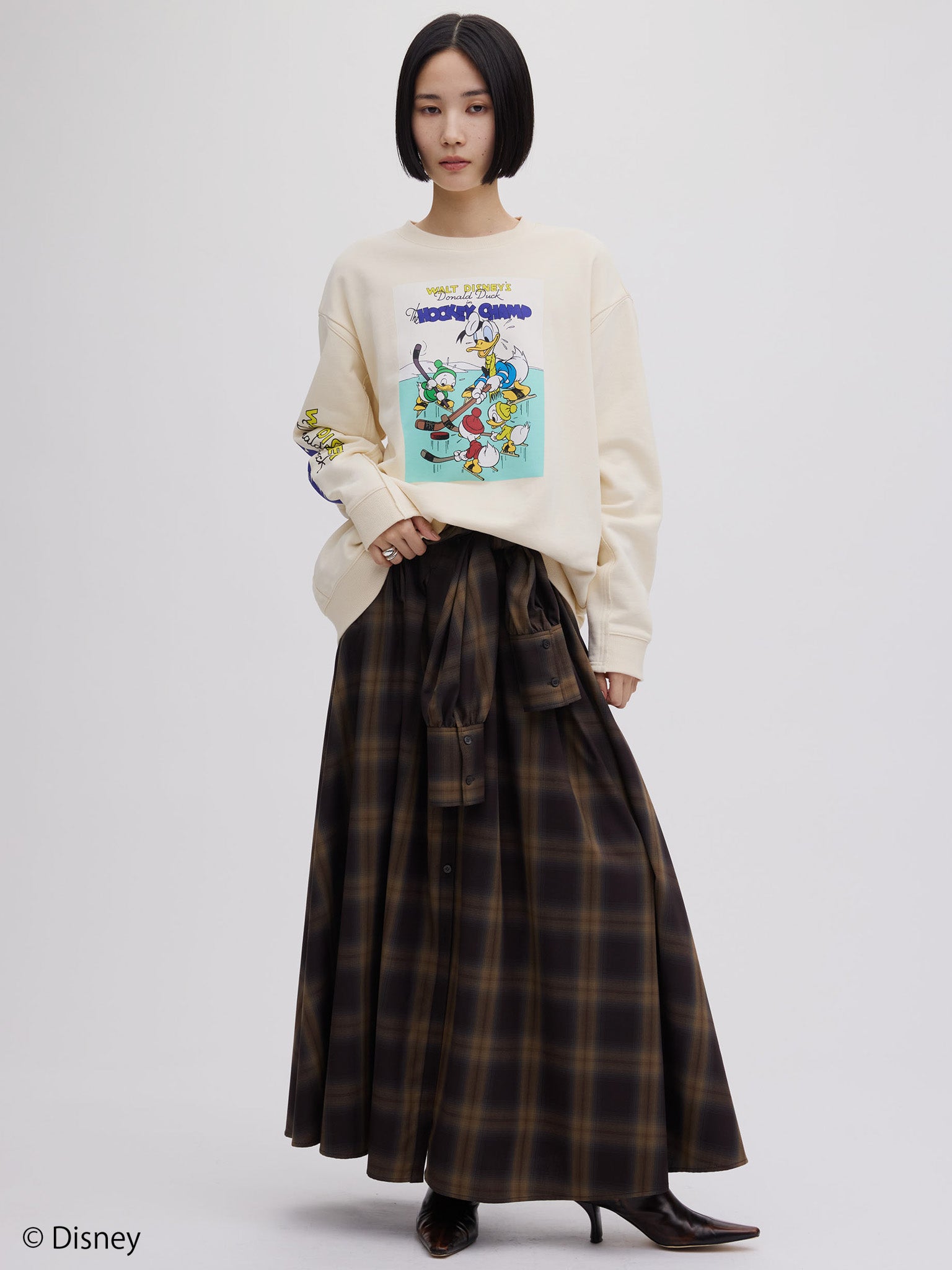 DISNEY/VINTAGE POSTER SWEAT