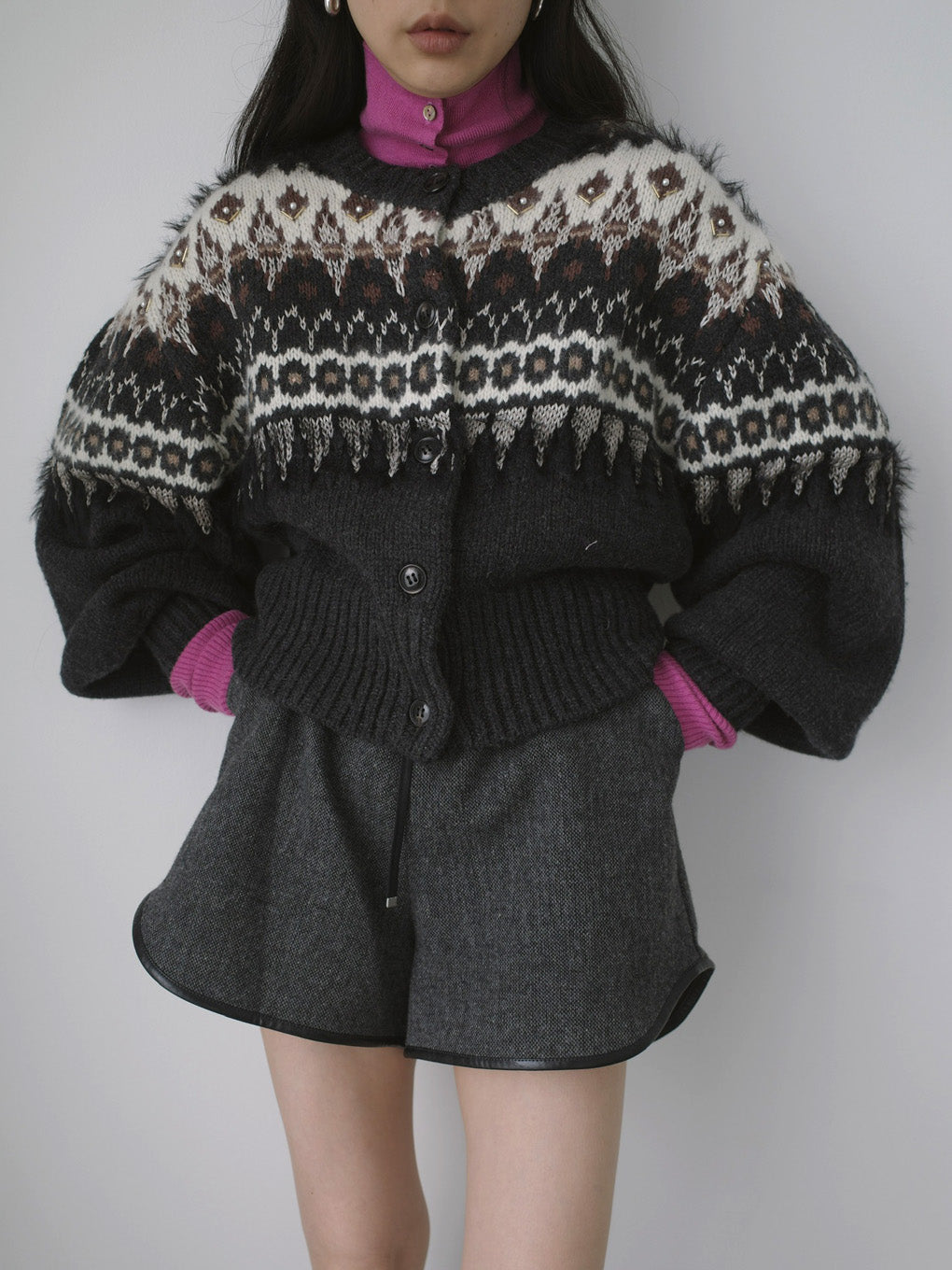 UND TWEED BOXER SHORTS