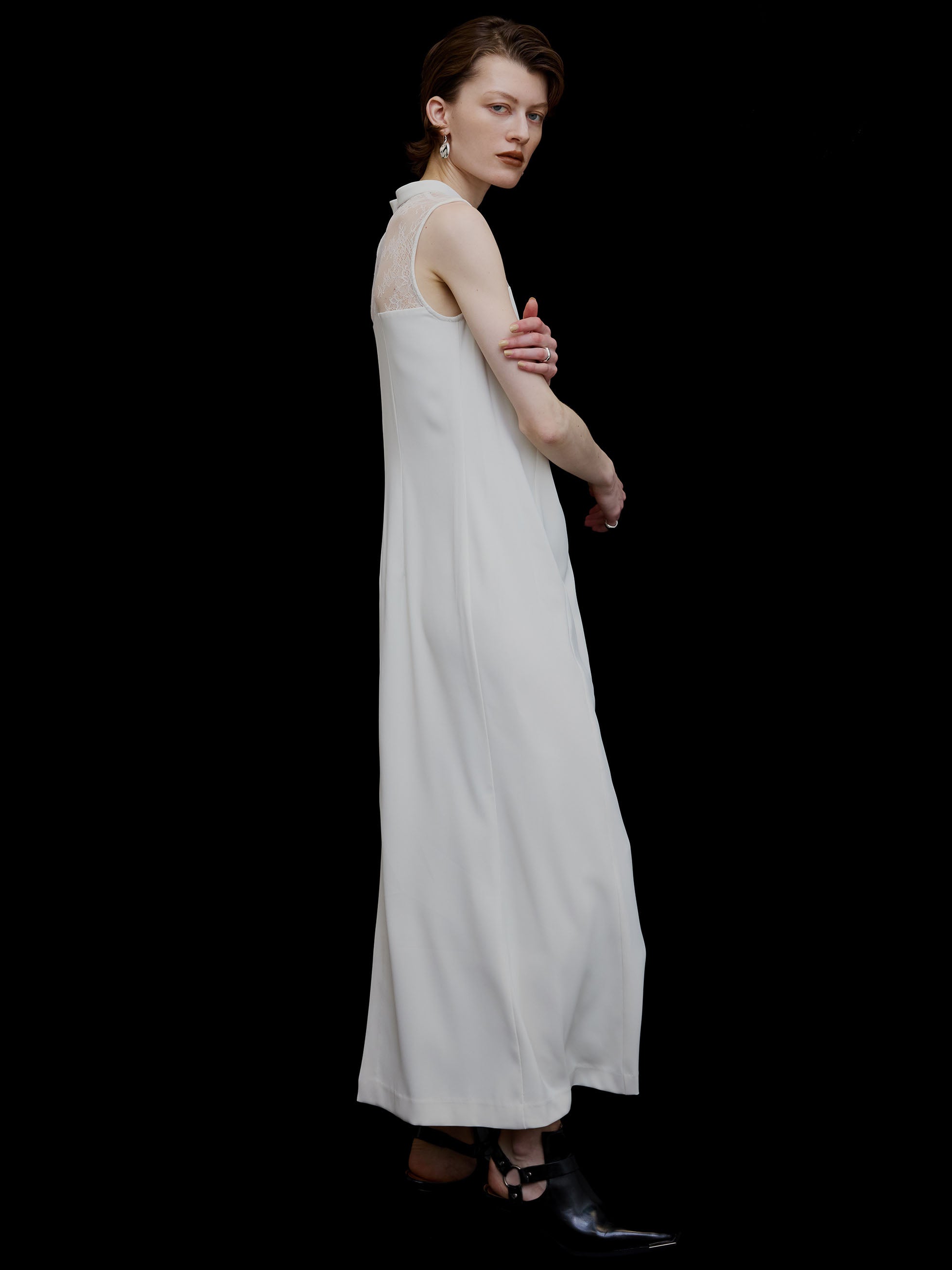 CORD VEST SET MERMAID DRESS