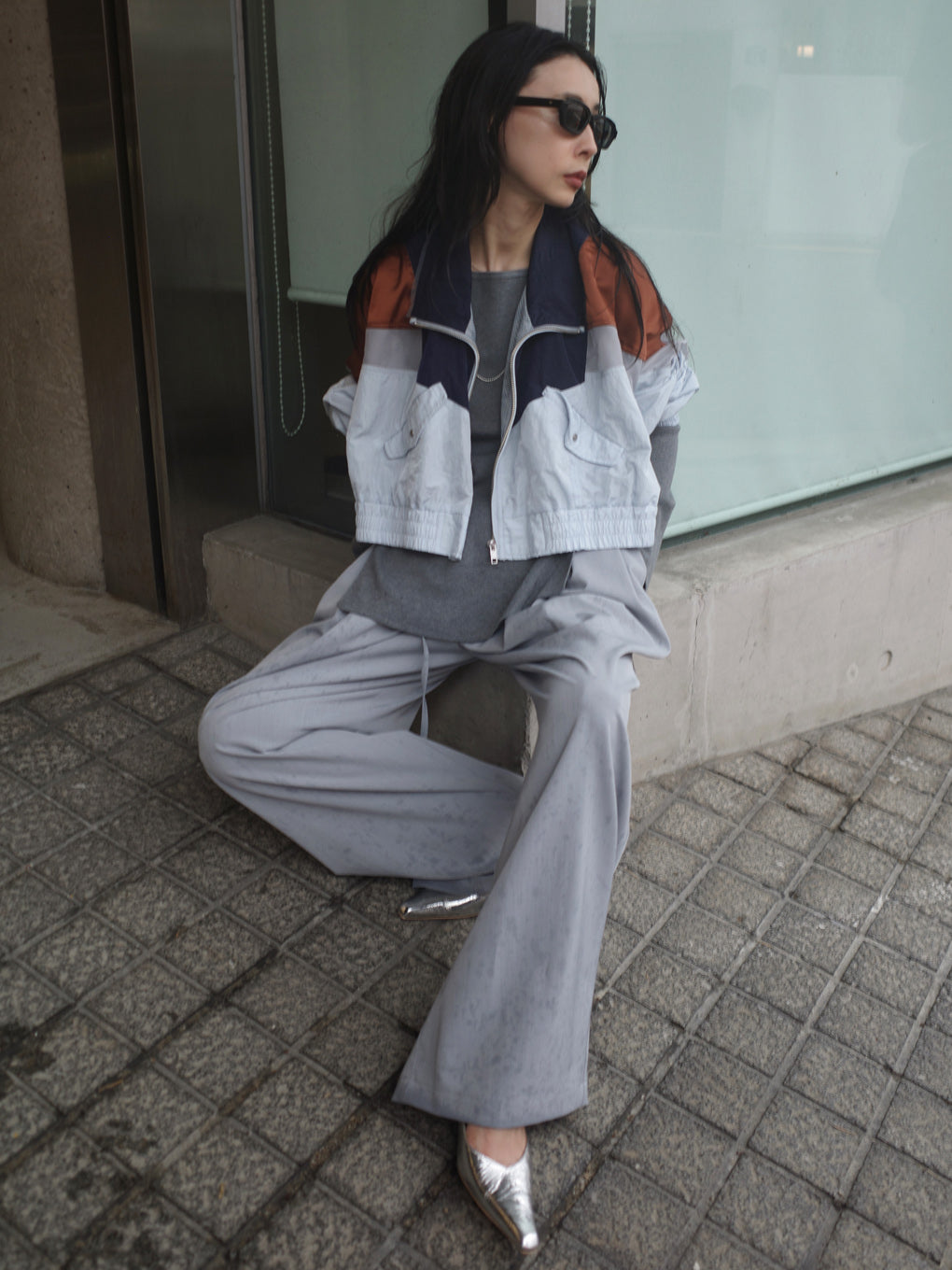 DEFORM DOCKING NYLON JACKET