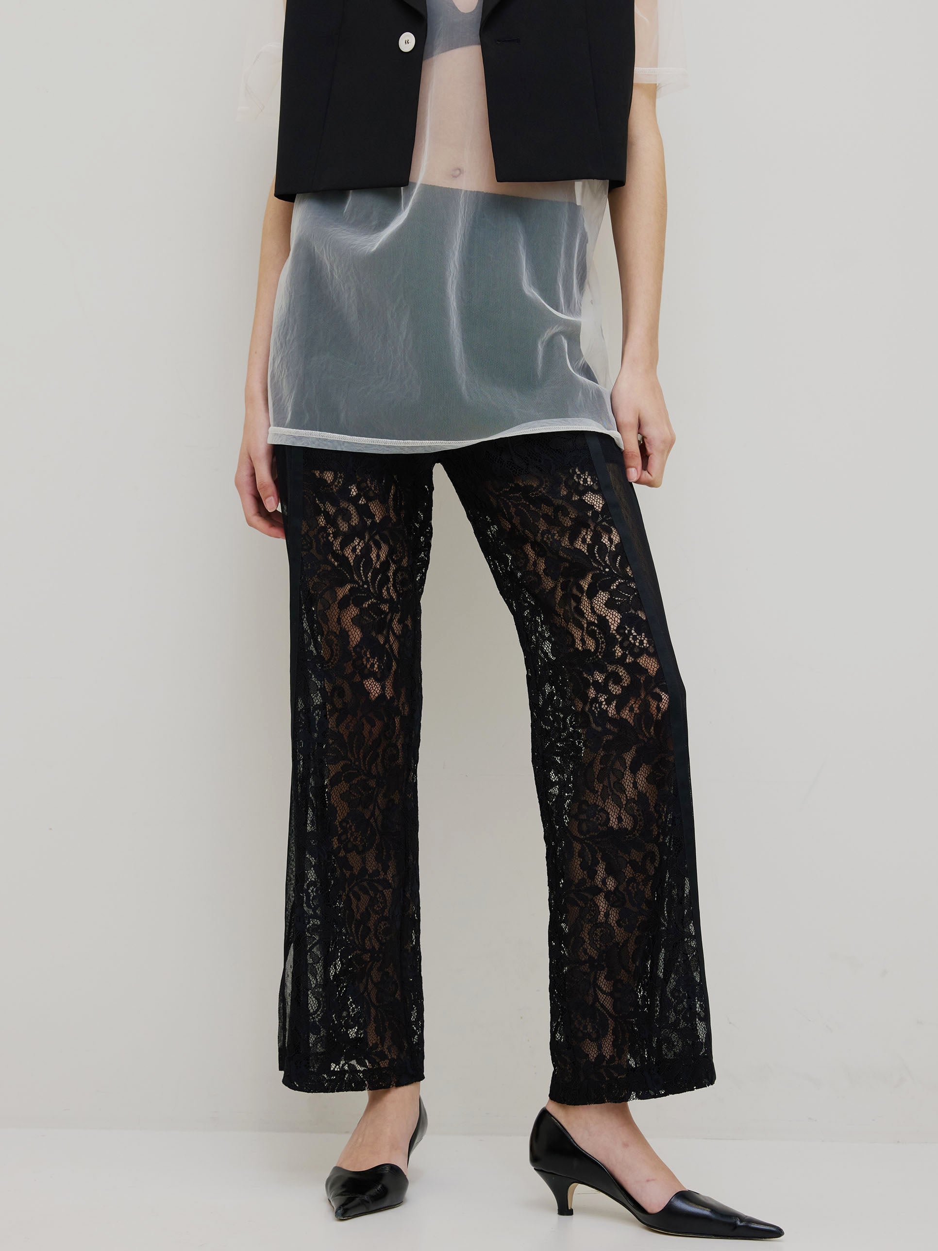 MEDI LINGERIE LIKE LACE PANTS
